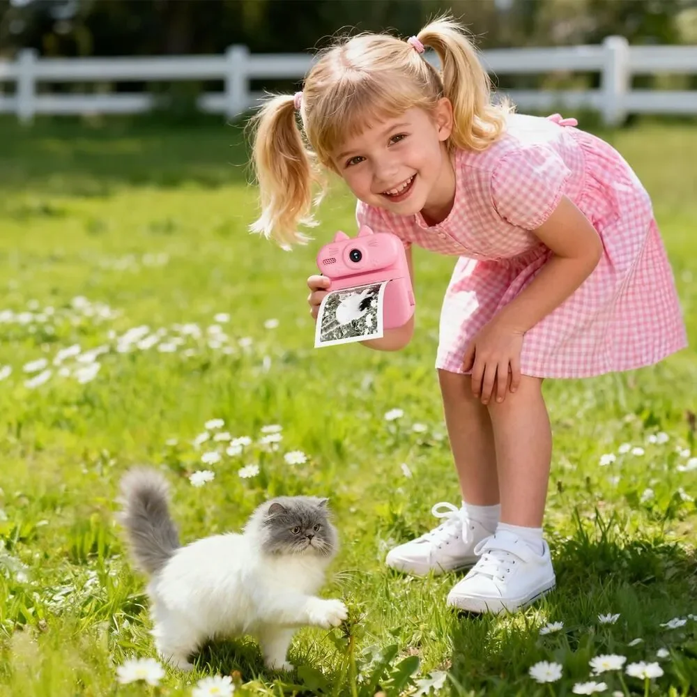 Kids Instant Print Camera
